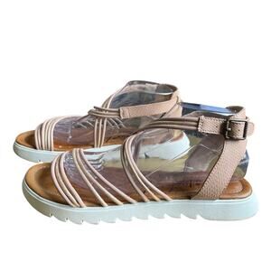 Blowfish Blush Pink Strappy Platform Sandals